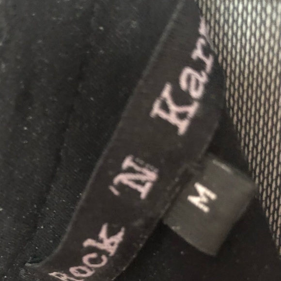 Rock ‘n Karma Black Cocktail Dress - Picture 4 of 9